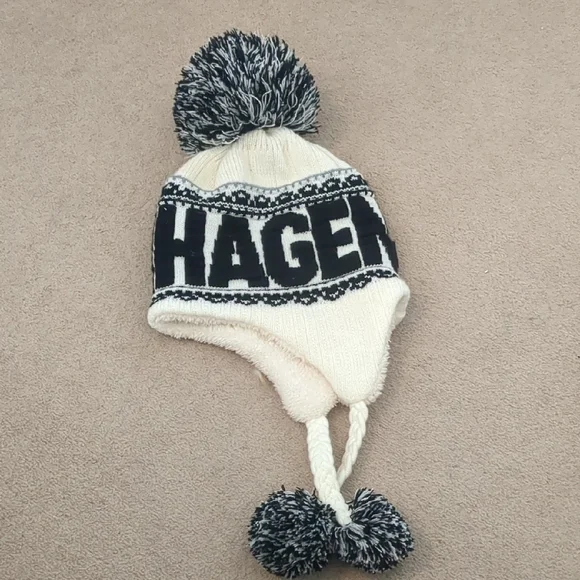 Robin Ruth Cream Pom-Pom Hat - Picture 3 of 4